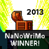 Reflections on NaNoWriMo 2013