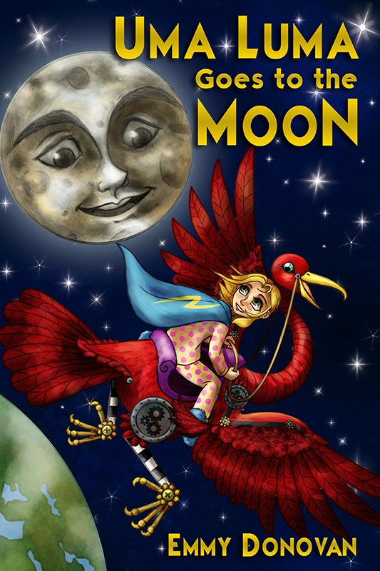 I Wrote a Children’s Book — Uma Luma Goes to the Moon!