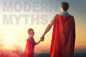 superhero movies modern myths